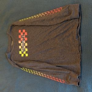 Hurley boys large long sleeve T-shirt